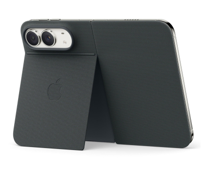 Etui / obudowa na smartfona Apple Folio do iPhone Duo z podpórką granat